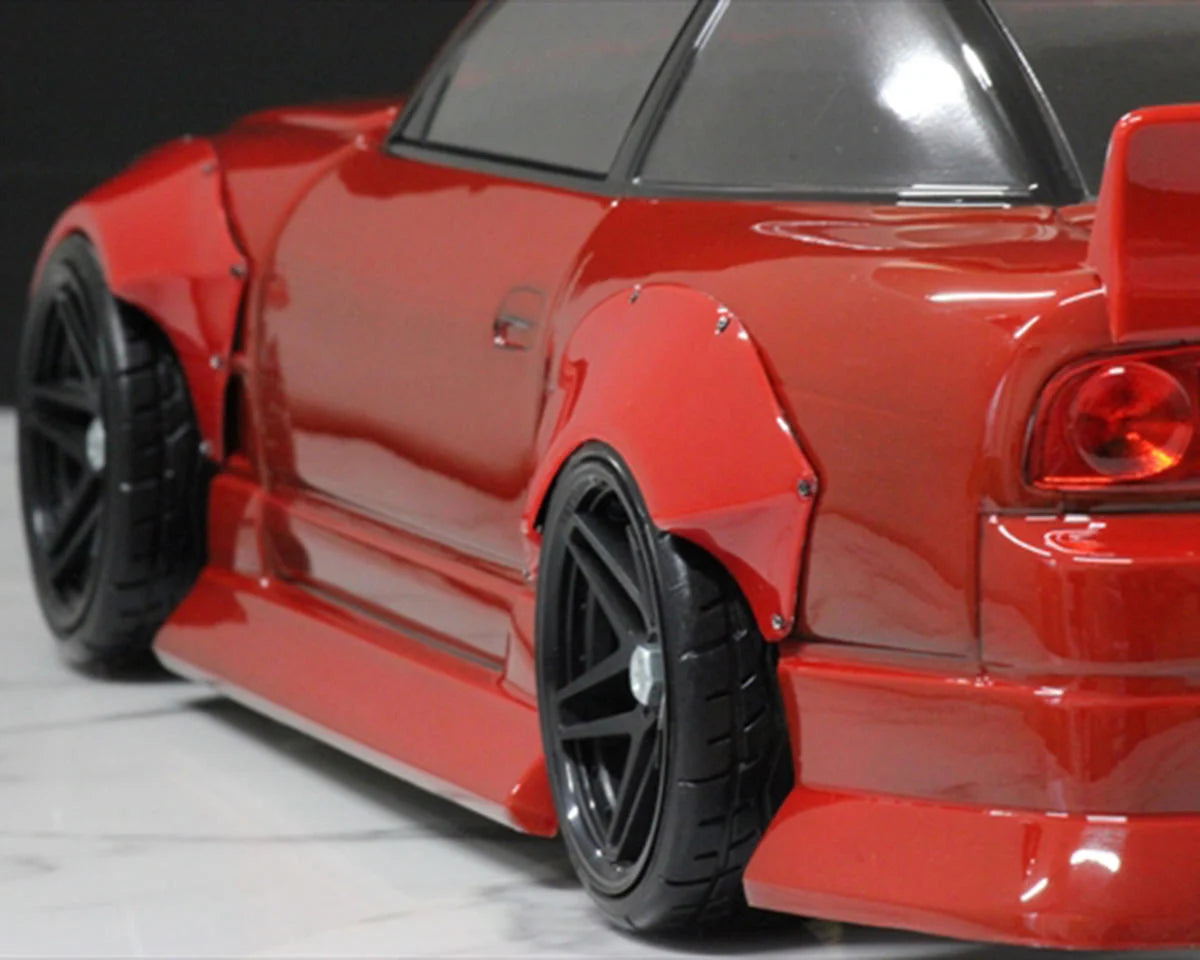 Pandora RC 1/10 Scale Overfender Set (Front/Rear) (Miniature Scale Drift Accessory)