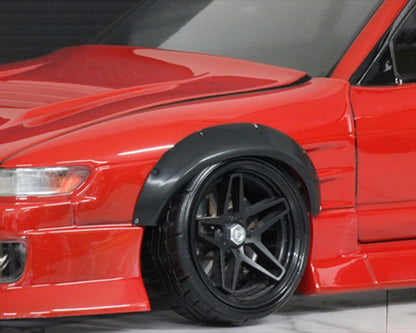 Pandora RC 1/10 Scale Overfender Set (Front/Rear) (Miniature Scale Drift Accessory)