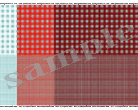 Pandora RC 1/10 Scale 3D Graphic Taillight Decal Sheet (Miniature Scale Drift Accessory)