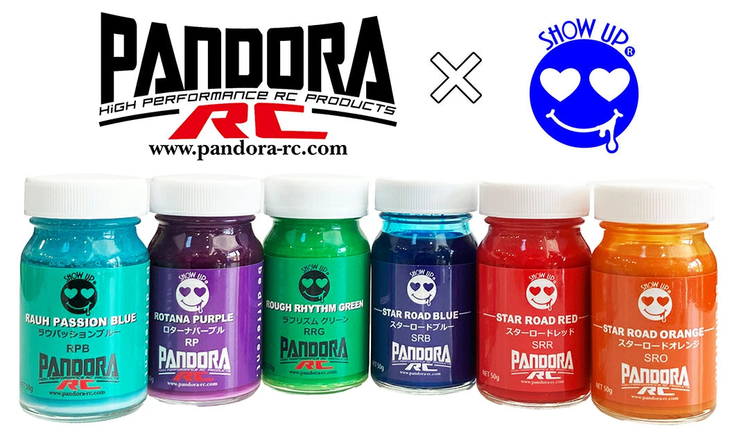 Show Up x Pandora Collaborated Airbrush Paints 50g Bottle