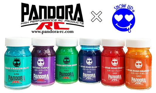 Show Up x Pandora Collaborated Airbrush Paints 50g Bottle