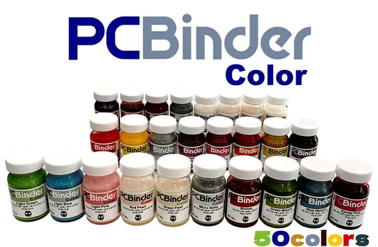 Show Up PC Binder Color 50g Airbrush Bottle