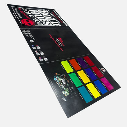 Show Up Hobby Color Book