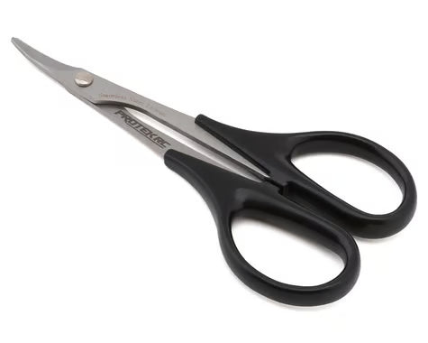 ProTek RC "TruTorque" Lexan Scissors (Curved)