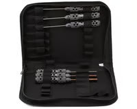 ProTek RC 6-Piece Metric Hex & Nut Driver ''TruTorque'' 1/10 Surface Tool Set w/Carrying Case