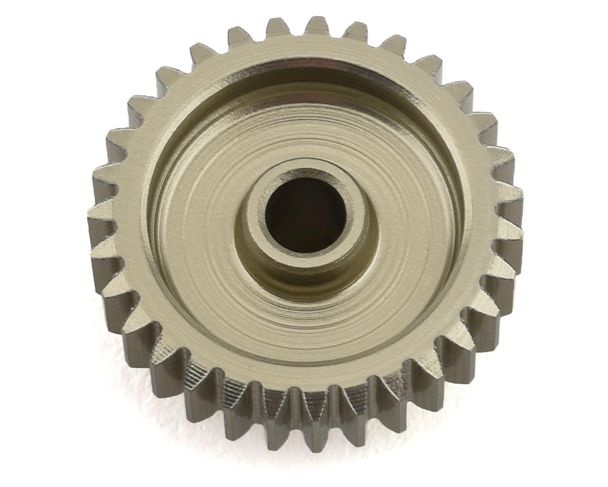 ProTek RC 48P Lightweight Hard Anodized Aluminum Pinion Gear (3.17mm Bore) (31T)