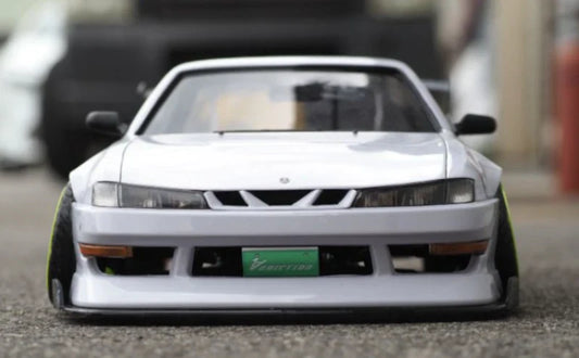 Addiction RC Nissan S14 Kouki 240SX Silvia Takuzo Yokota Street Ver. 1-10 Body AD-HB22