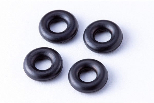 Reve D O-ring P4 (Black, 4pcs.)
