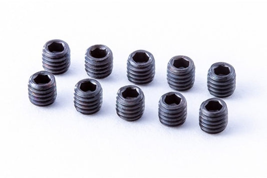 Reve D M3×3mm Set Screw (Flat point, 10pcs.)