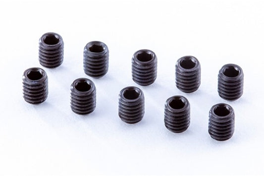 Reve D M3×4mm Set Screw (Flat point, 10pcs.)