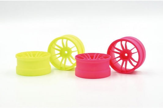 Reve D Drift Wheel “UL12” (YELLOW, Offset 6, 2pcs)