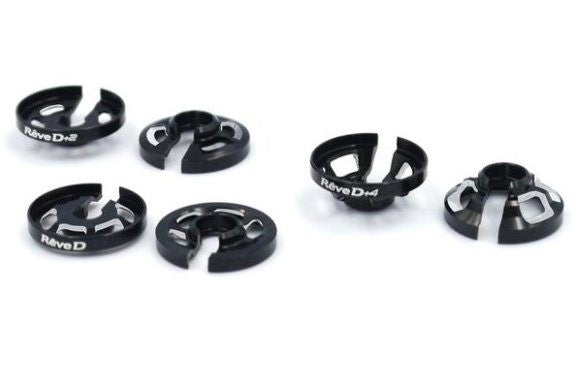 Reve D ALUMINUM SPRING RETAINER (0MM, 2PCS)