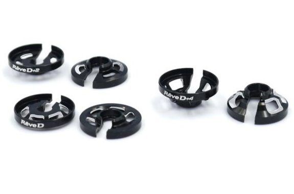 Reve D ALUMINUM SPRING RETAINER (4MM, 2PCS)