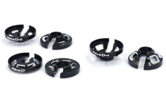 Reve D ALUMINUM SPRING RETAINER (4MM, 2PCS)