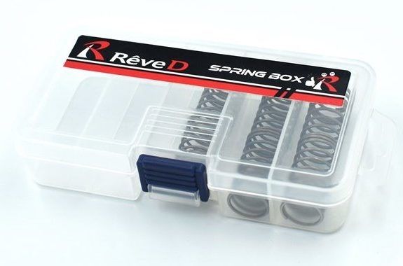 Reve D PC Rear Spring All Set for RWD Drift (RD-010AS)
