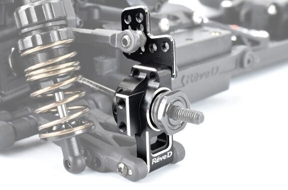 Reve D REVE D ALUMINUM REAR HUB CARRIER SET FOR RWD DRIFT (SE PROCESSING)