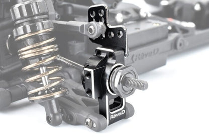 Reve D REVE D ALUMINUM REAR HUB CARRIER SET FOR RWD DRIFT (SE PROCESSING)