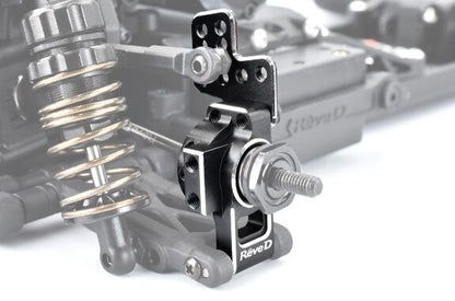 Reve D REVE D ALUMINUM REAR HUB CARRIER PLATE FOR RD-012S (SE PROCESSING) (RD-012P1S)