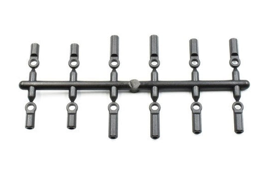 Reve D MOLDED BALL CAPS (S/M/L, 4 pcs. each) (RD-207)