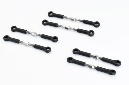 Reve D TITANIUM Slim Tie Rod Set 32mm (TURNBUCKLE 42-50mm 2pcs.) (RD-ST32)