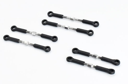 Reve D TITANIUM Slim Tie Rod Set 32mm (TURNBUCKLE 42-50mm 2pcs.) (RD-ST32)