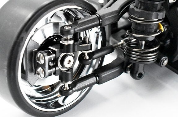 Reve D TITANIUM Slim Tie Rod Set 32mm (TURNBUCKLE 42-50mm 2pcs.) (RD-ST32)