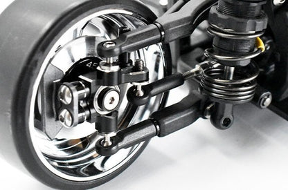 Reve D TITANIUM Slim Tie Rod Set 32mm (TURNBUCKLE 42-50mm 2pcs.) (RD-ST32)