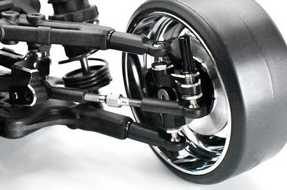 REVE D TITANIUM SLIM TIE ROD SET 36mm (TURNBUCKLE 46-54mm 2pcs.)(RD-ST36)