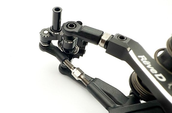 Reve D Molded Angled Ball Caps for Slim Tie Rods (2pcs.) (RD-STCA)