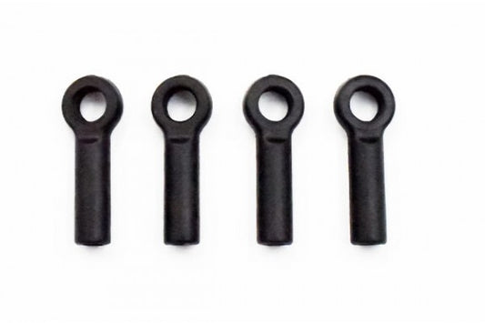 Reve D Molded Ball Caps (4pcs.) for Slim Tie Rods (RD-STCM4)