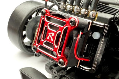 Reve D Optional Fan Cover for ESC Elite(Red)(RE-EL-CR)
