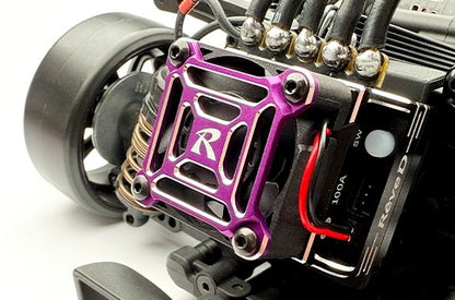 Reve D Optional Fan Cover for ESC Elite(Purple)(RE-EL-CP)