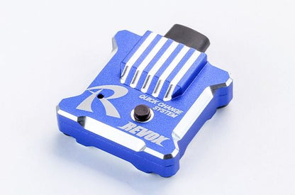 REVE D Steering Gyro for RWD Drift REVOX; Blue (RG-RVXBL)