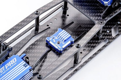 REVE D Steering Gyro for RWD Drift REVOX; Blue (RG-RVXBL)