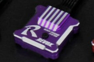 Reve D Steering Gyro For Rwd Drift Revox; Purple