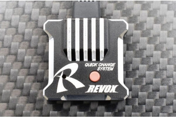 Reve D Steering Gyro For Rwd Drift Revox; Black