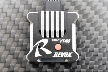 Reve D Steering Gyro For Rwd Drift Revox; Black