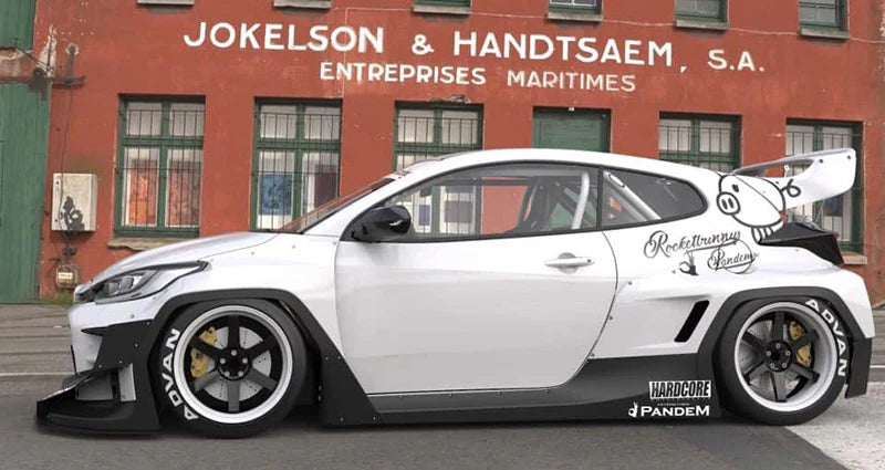 Addiction RC Toyota Yaris GR GXPA16 Pandem Wide Body Set [Addiction] AD-RB5