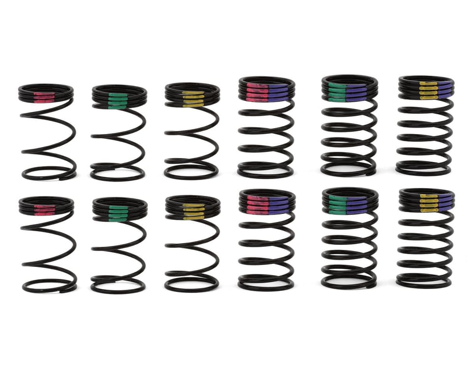 MST DK-RWD Drift Spring Set (F26mm/R28mm)(6&6)