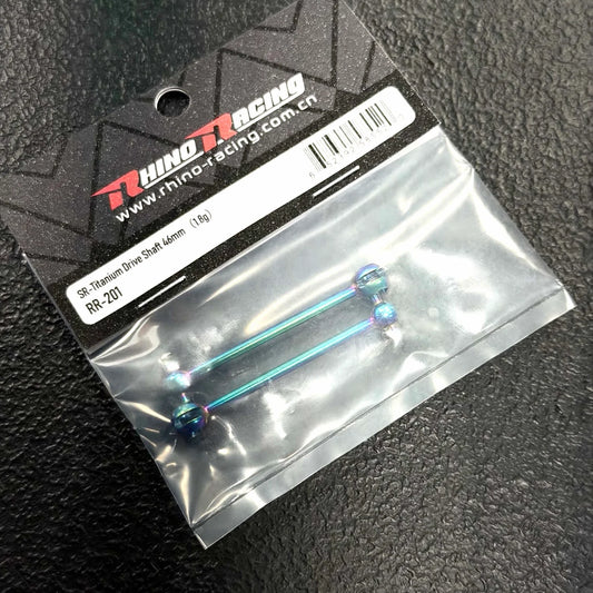Rhino Racing Shark SR Titanium Drive Shaft 46mm (RR-201)