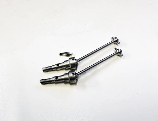 Rhino Racing Shark Stainless CVD Universal Axle Shaft (49mm) (YD2 Y2-010 COMPATIBLE) (RR-202)