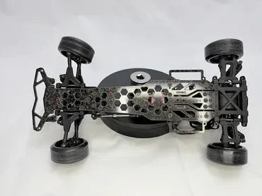 Bingo RC Designs Wasp RMX 4 Chassis forged red