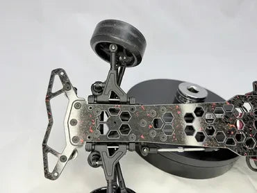 Bingo RC Designs Wasp RMX 4 Chassis forged red