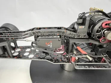 Bingo RC Designs Wasp RMX 4 Chassis forged red