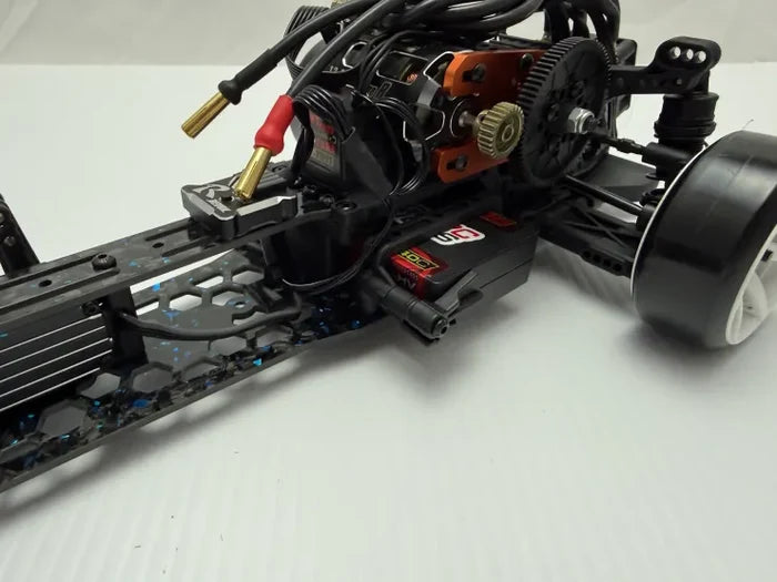 Bingo RC Designs Wasp Stage D10 Chassis for the HPI Stage D10 RC Drift Car (BRC-STGD10-WASP)