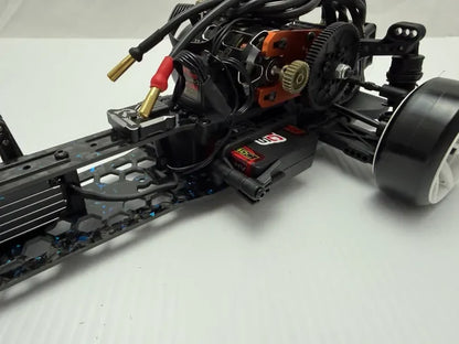 Bingo RC Designs Wasp Stage D10 Chassis for the HPI Stage D10 RC Drift Car (BRC-STGD10-WASP)
