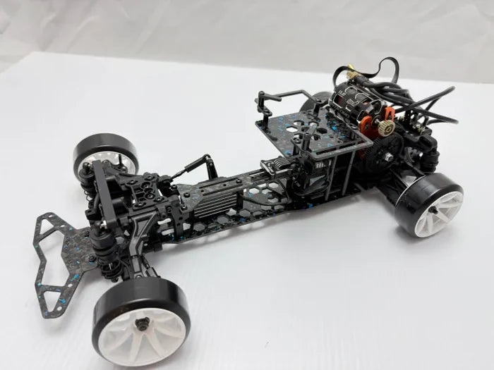Bingo RC Designs Wasp Stage D10 Chassis for the HPI Stage D10 RC Drift Car (BRC-STGD10-WASP)