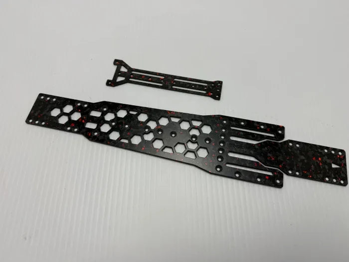 Bingo RC Designs Wasp Stage D10 Chassis for the HPI Stage D10 RC Drift Car (BRC-STGD10-WASP)