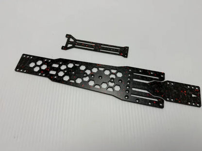 Bingo RC Designs Wasp Stage D10 Chassis for the HPI Stage D10 RC Drift Car (BRC-STGD10-WASP)