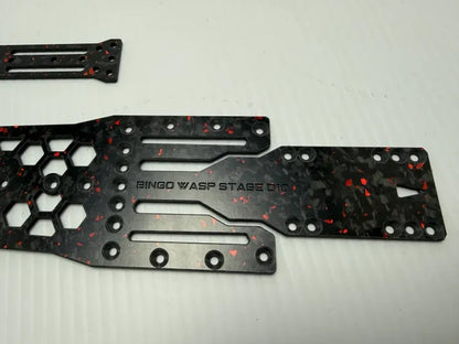 Bingo RC Designs Wasp Stage D10 Chassis for the HPI Stage D10 RC Drift Car (BRC-STGD10-WASP)